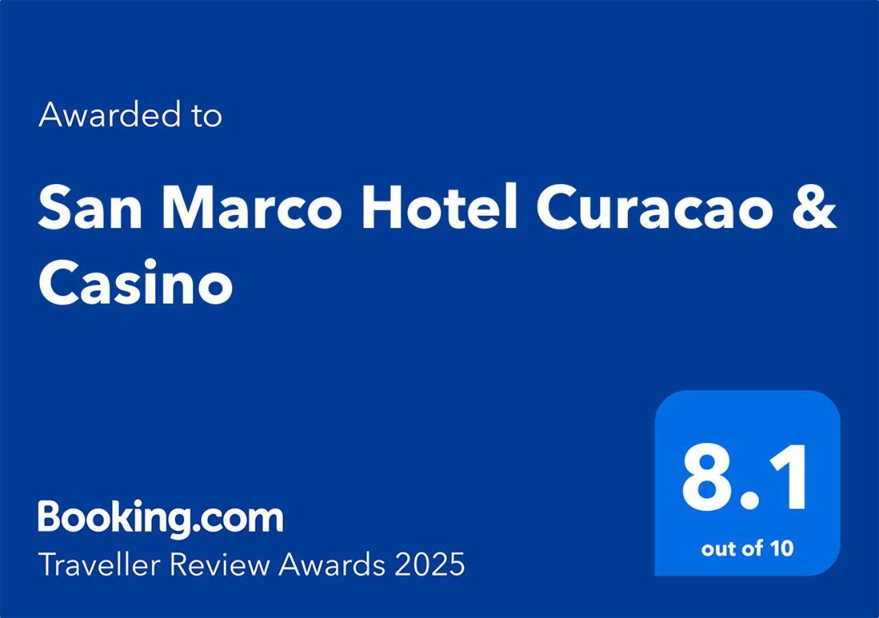 San Marco Hotel Curacao & Casino Willemstad Exterior photo